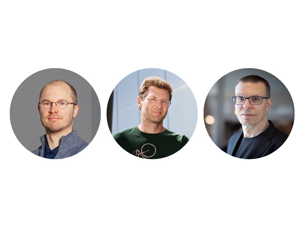 Pekka Marttinen, Aki Vehtari, Samuel Kaski