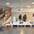 Aalto University Undergraduate Center Interior