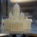 Mehta Heino 3D printer printing the Helsinki Cathedral