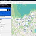 Aalto University schools and units on Servicemap