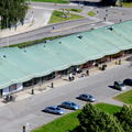 Otaniemi's old shopping centre from air