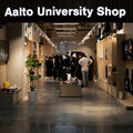 Aalto University Shop interiors with some people in