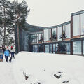 Aalto University, Dipoli, photo Unto Rautio