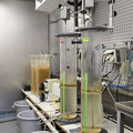 Micropollutants research system in water laboratory