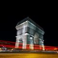 Photo of  Christo and Jeanne-Claude's  L’Arc de Triomphe, Wrapped.