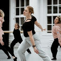 Tanssijoita tanssisalissa
