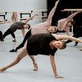Tanssijoita tanssistudiolla