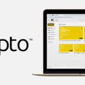 panopto logo and computer