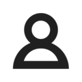 Person icon