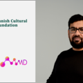 Dr. Swarnalok De and logos of the Finnish Cultural Foundation, Aalto University and MMD group