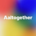 Aaltogether on rich color bacground