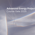 Advanced Energy -projektikurssin gaala 2025