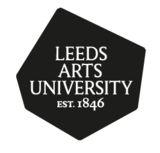 Leeds Arts University logo