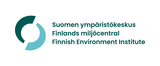 Logo of the Finnish Environment Institute with text in Finnish, Swedish, and English.