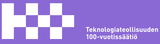 Logo Teknologiateollisuuden 100-vuotissäätiö