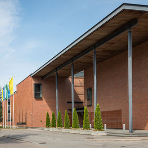 Maarintie 8 at Aalto University campus