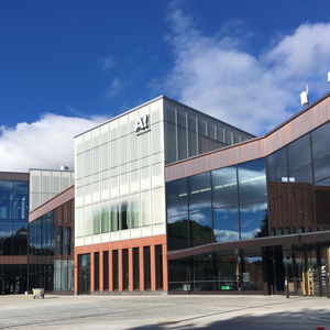 School of Arts, Design and Architecture by Sari Dhima