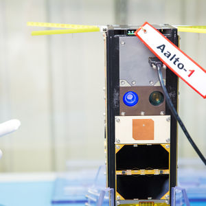 Aalto University / Aalto1 satellite / photo: Mikko Raskinen