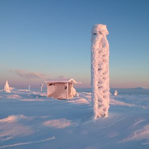 FinnRef-asema Olos-tunturilla (Simo Marila)