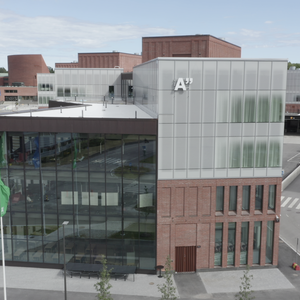 Kauppakorkeakoulun rakennus Ekonominaukio 1:ssä