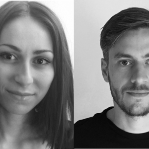 Alexandra Ion and David Lindlbauer, ETH Zurich researchers