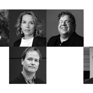 Uudet professorit esittäytyvät -tapahtumassa 29.1.2020 puhuvat professorit kollaasikuvassa