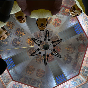 Interactive Diorama corpse view