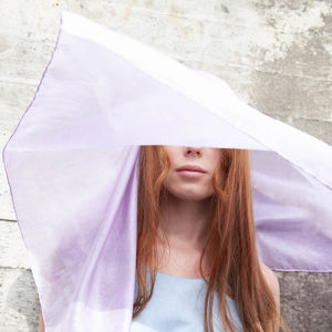 Fabrics dyed with natural colours by Essi Karell. Photo: Eeva Suorlahti