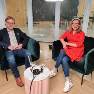 Jari Hakanen and Hertta Vuorenmaa