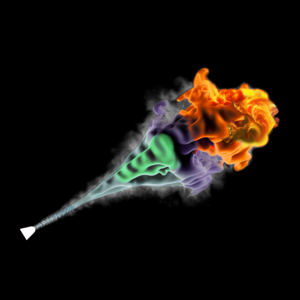 Diesel spray assisted hydrogen-methane combustion