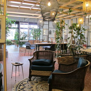 Asukkaiden yhteisöllinen olohuone