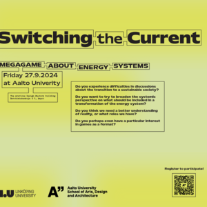 Switching the Current megagame cover image