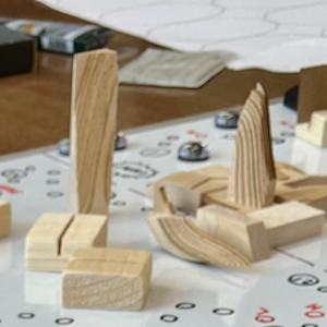 Co-How board game