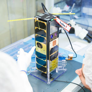 Aalto 1 satellite photo by Mikko Raskinen