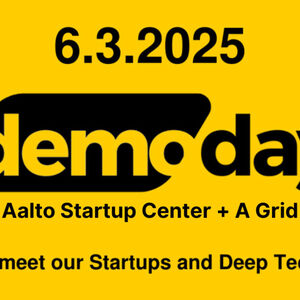 Demo Day event