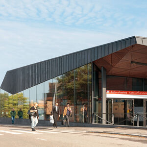 Aalto-yliopisto metroasema