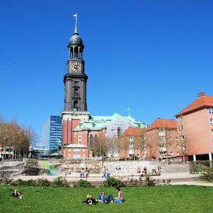 Michelwiese park Hamburg