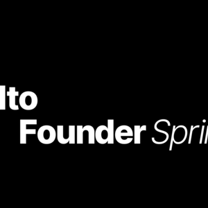 Aalto Founder Sprint -logo