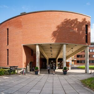 A Grid pääsisäänkäynti