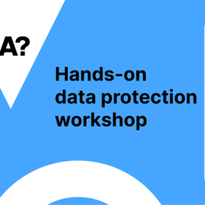 Image for the Hands on data protection workshop