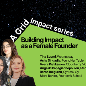 A Grid Impact Series: Building Impact as a Female Founder