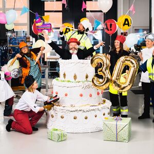 Celebrating 30 years of PDP