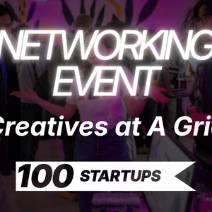 Promotional image for the networking event Creatives at A Grid
