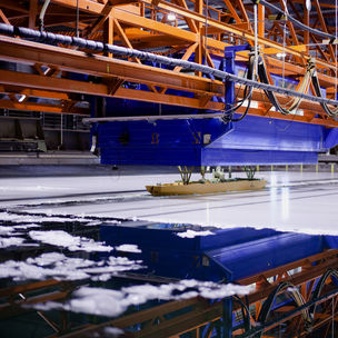 Aalto Ice Tank / photo by Juha Juvonen