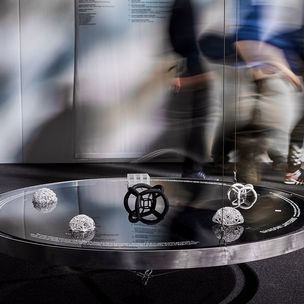 Sensual Mathematics Exhibition. Photo by Henri Vogt.