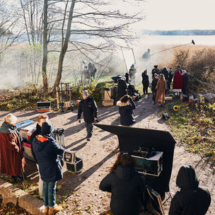 Filming. Image by Unto Rautio.