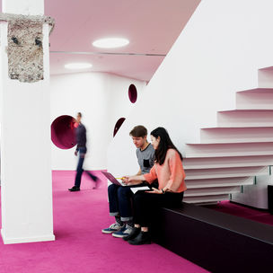 Harald Herlin Learning Centre aula