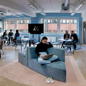 Entrepreneurship coworking space