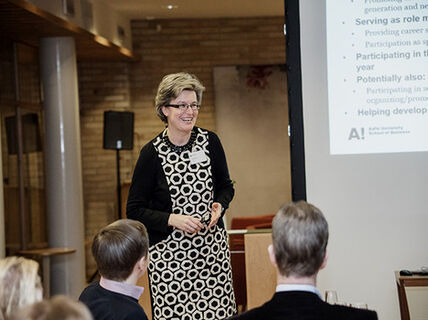 Aalto University / The School of Business / Ambassadors