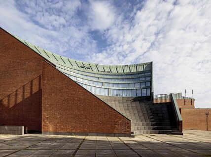 Aalto University Undergraduate Centre Otaniemi, image: Tuomas Uusheimo